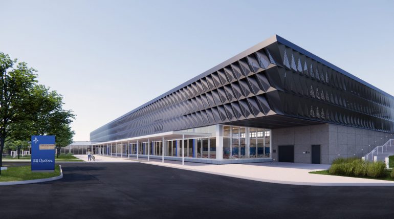 Centre de services scolaire Beauce-Etchemin – Complexe multisport St-Georges
