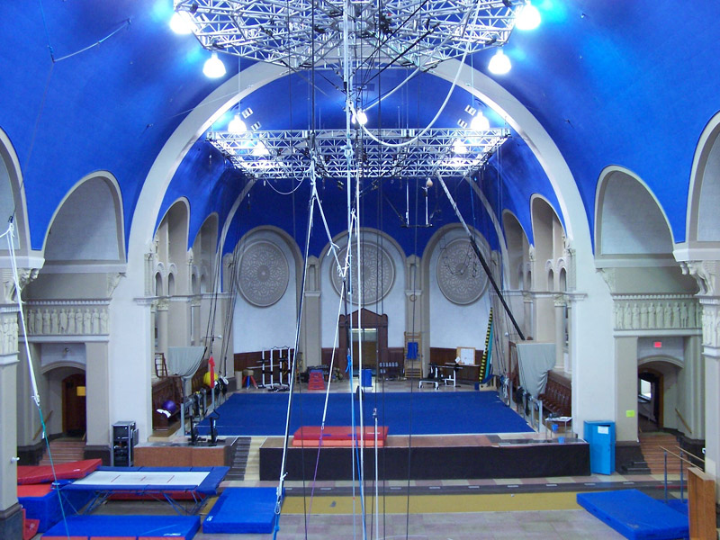 Ecole de Cirque de Québec – Église Limoilou