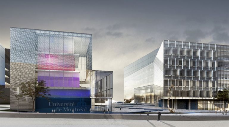 Université de Montréal – Complexe des Sciences